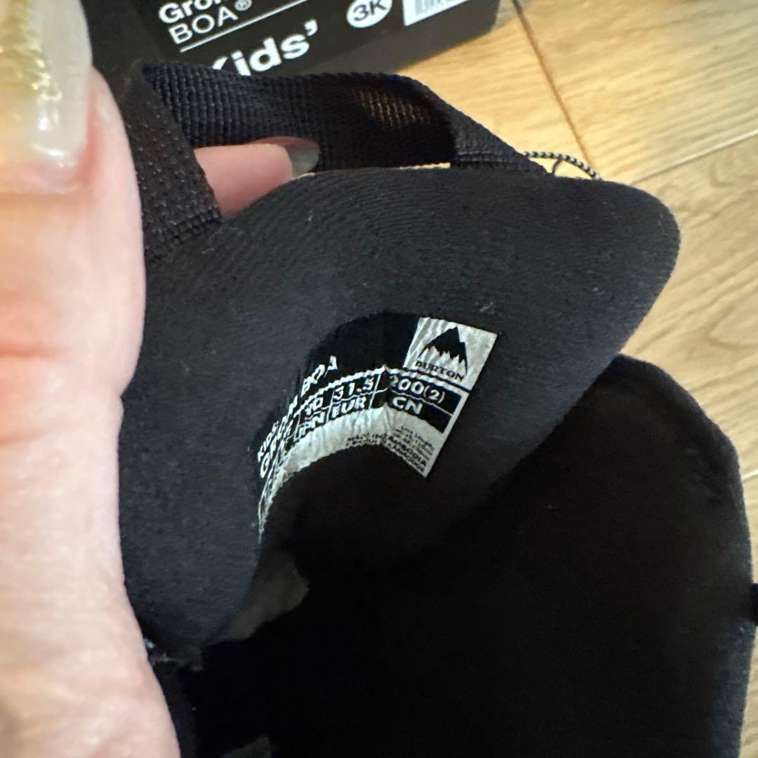 BURTON GROM BOA スノーボードブーツ 20.0㎝
