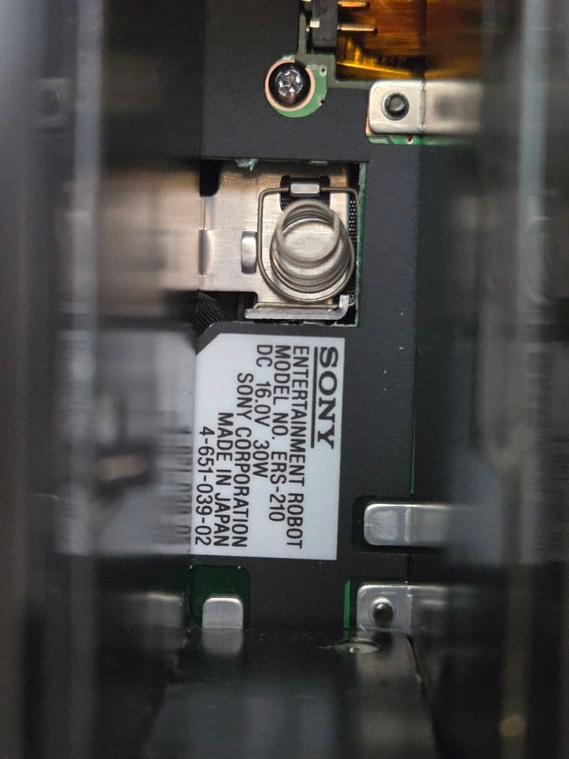 【大幅値下げ中✨️ SONY AIBO　ERS-210 修理済み！✨️ 正常動作