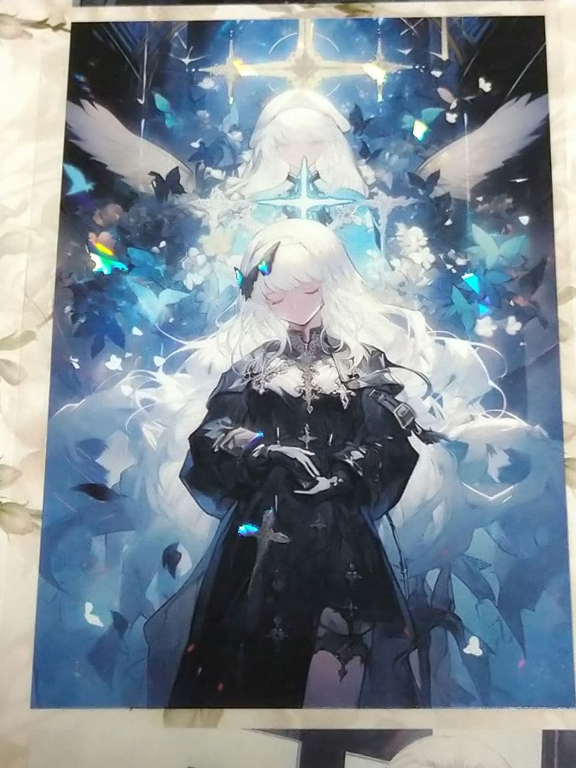 残量確認中✩廃盤品✩J1137＃魑魅(贝壳光)切り売り海外人物女の子AIマステ