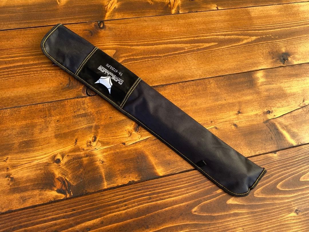 トラウトロッド　4ft7inch パックロッド　山女魚　渓流 ウッドリールシート