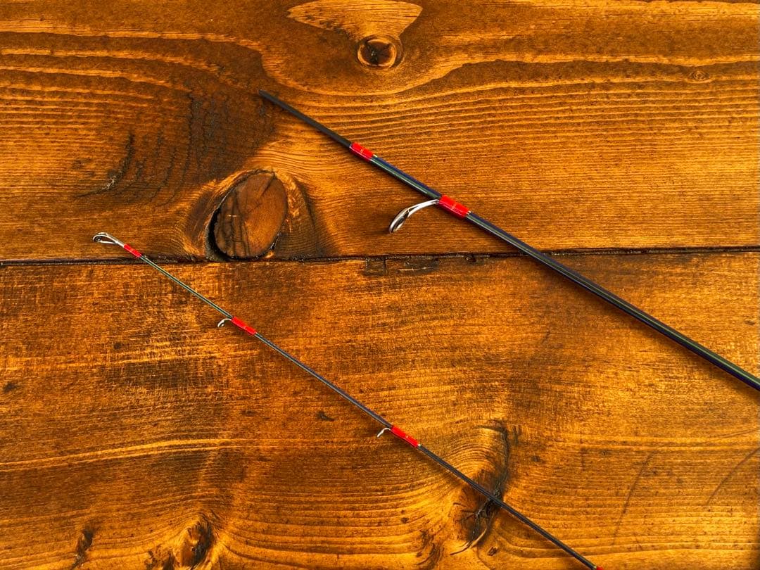 トラウトロッド　4ft7inch パックロッド　山女魚　渓流 ウッドリールシート