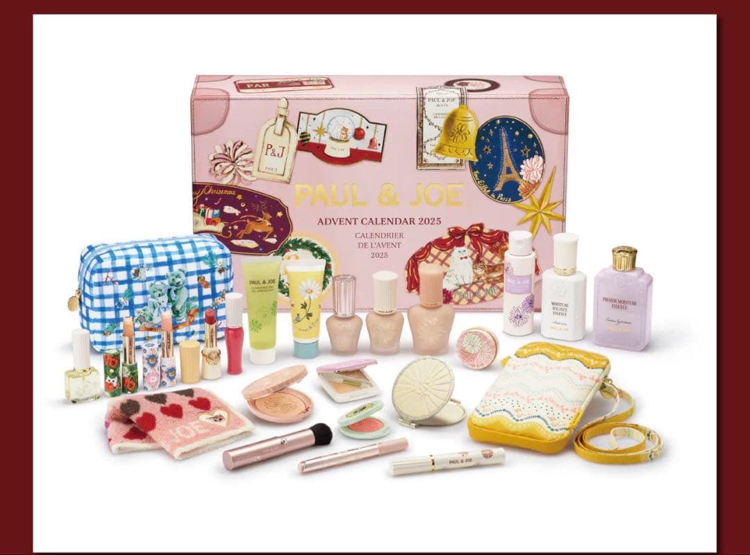 【新品・未開封】ポール&ジョー　アドベントカレンダー2025