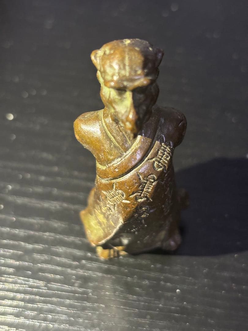 銅製品　十二支 金属製彫刻 12体セット