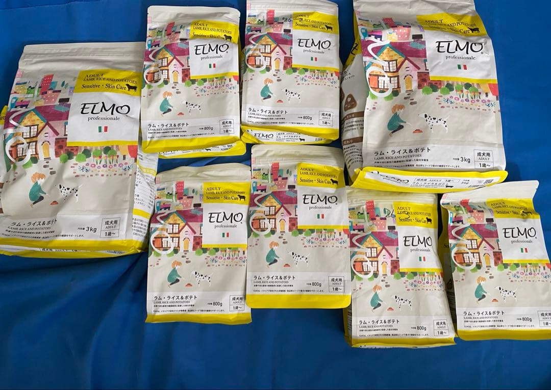 ELMO成犬用フード ラム・ライス&ポテト