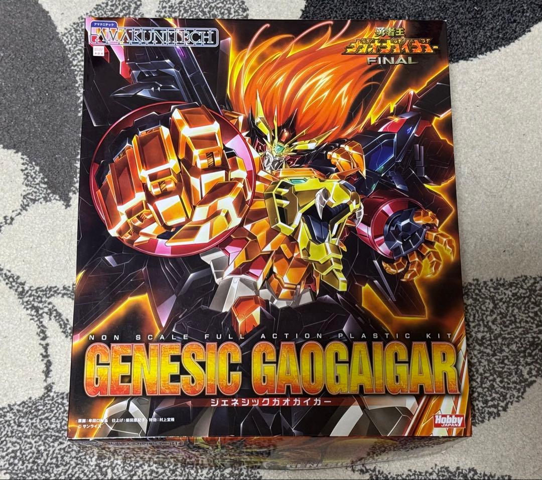 AMAKUNITECH ジェネシックガオガイガー