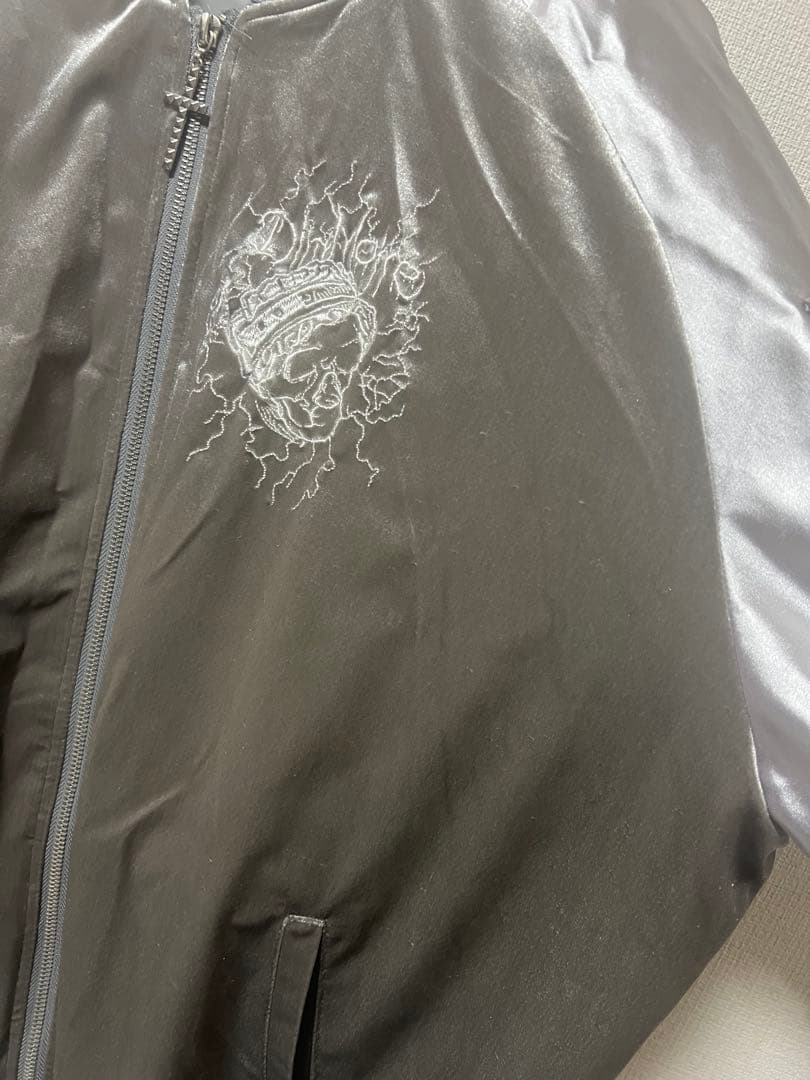 DimMoireベロアスカジャン