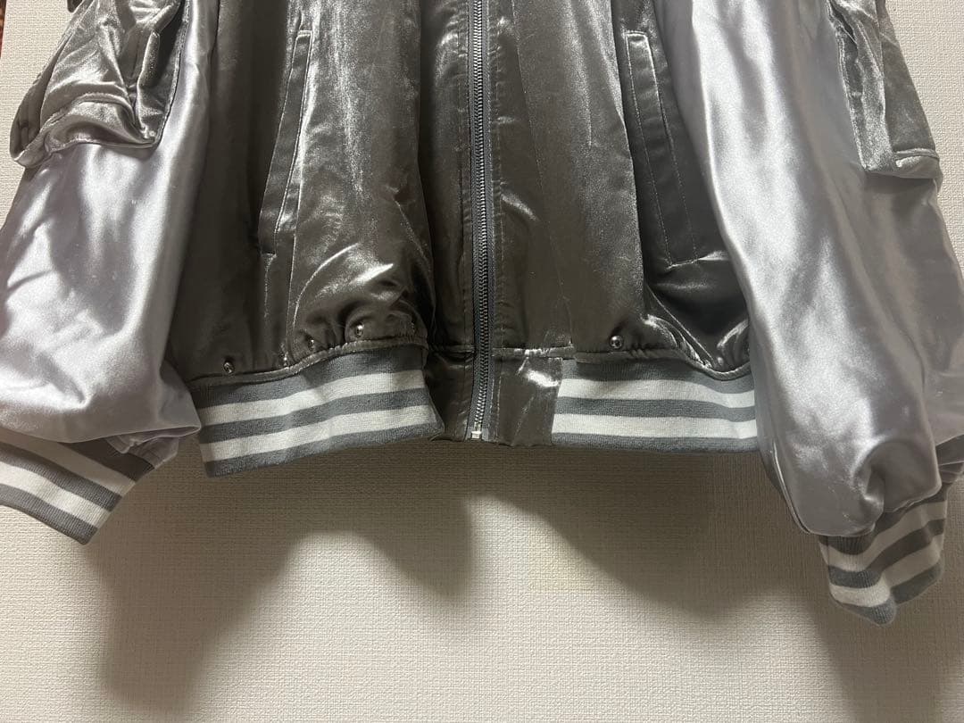 DimMoireベロアスカジャン