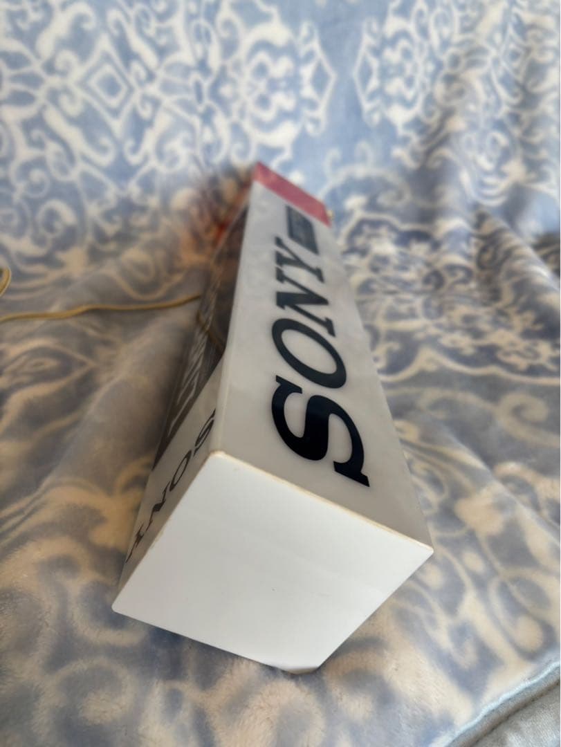 [非売品 ]SONY LIBERTY ソニー リバティ 照明 希少 当時物