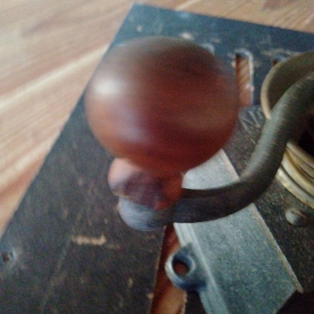 鋳物 アイアン 珈琲 コーヒーミル アンティーク ビンテージ 日本製