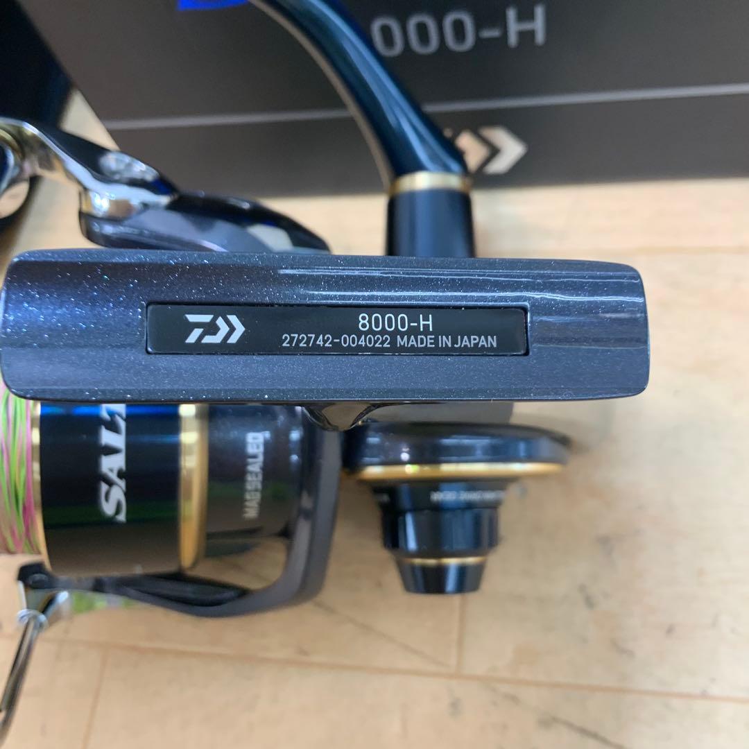 ダイワ　20SALTIGA（ソルティガ）　8000-H