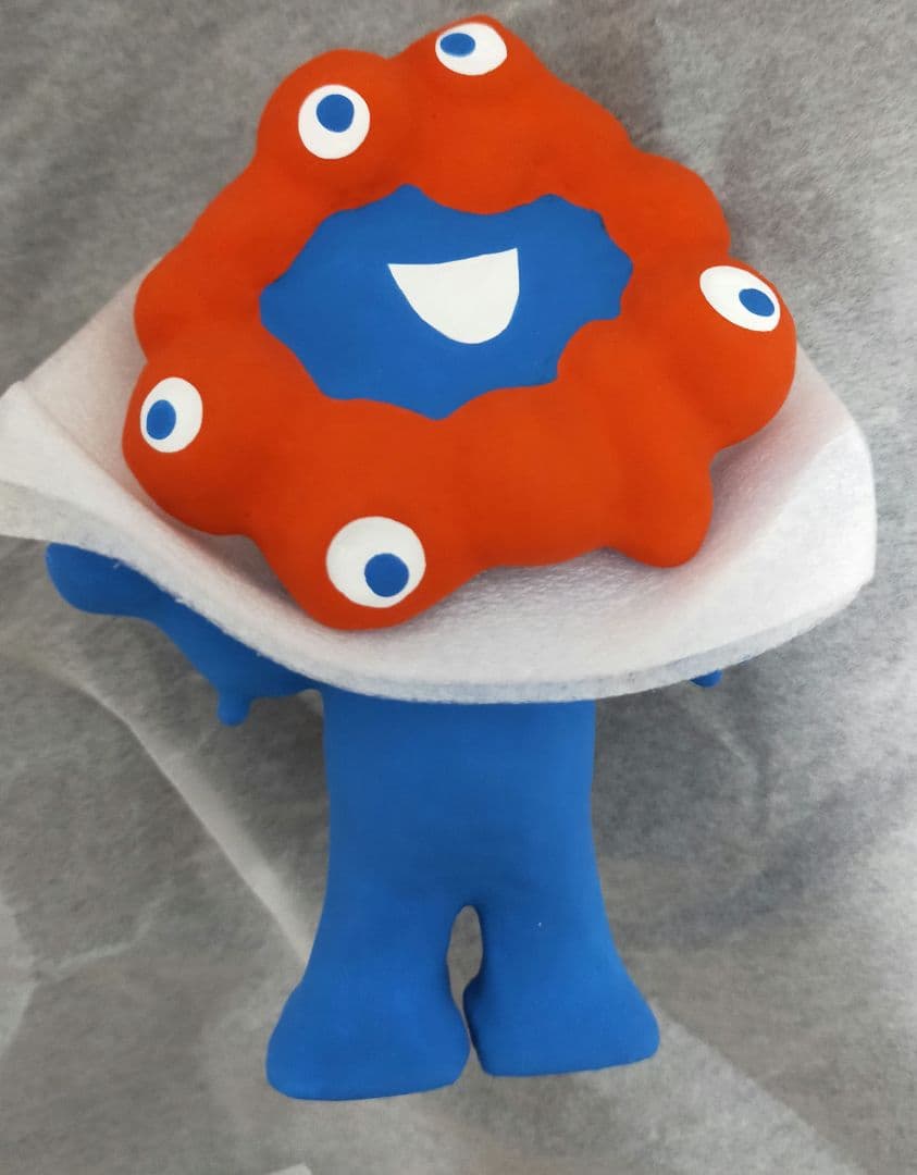 万博 会場限定 中川政七商店 コラボ ミャクミャク 張子 張り子