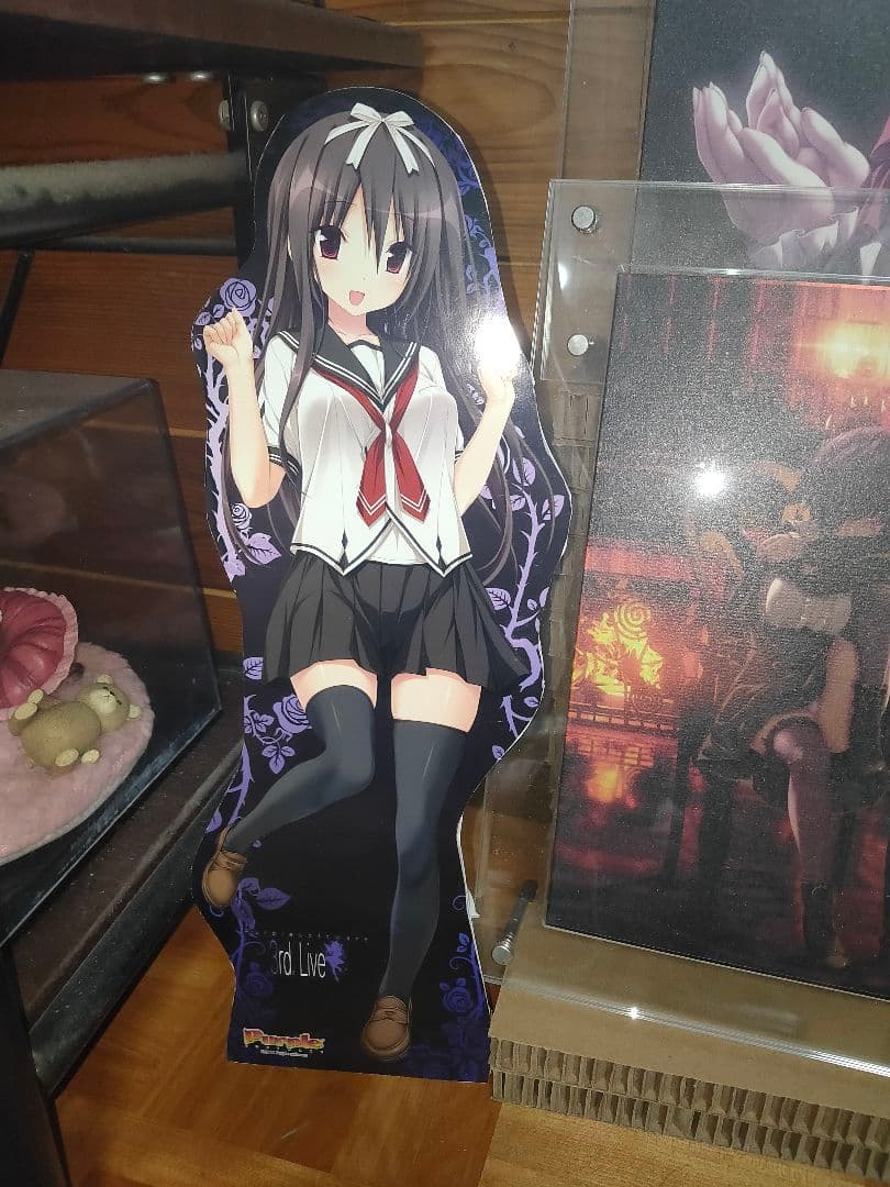 アマツツミ こころ パネル スタンド ポップ パープルソフトウェア