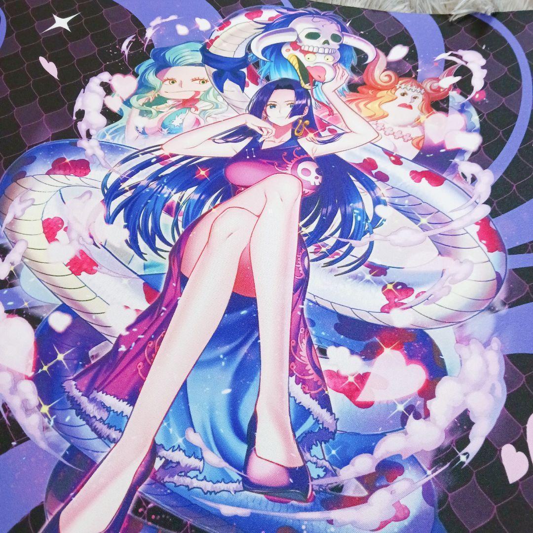 ❤超希少❤新品未使用✨ONE PIECE ボアハンコック✨中国限定 プレイマット