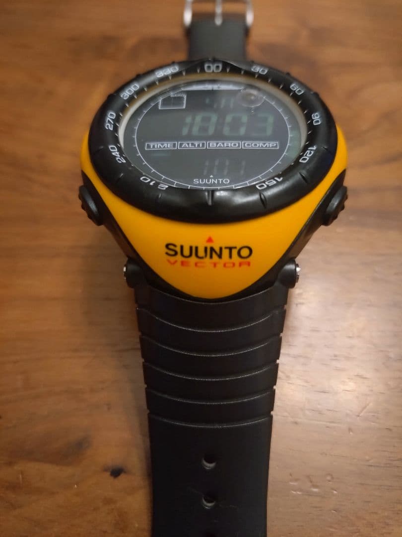 超美品 SUUNTO VECTOR Yellow スント ベクター イエロー