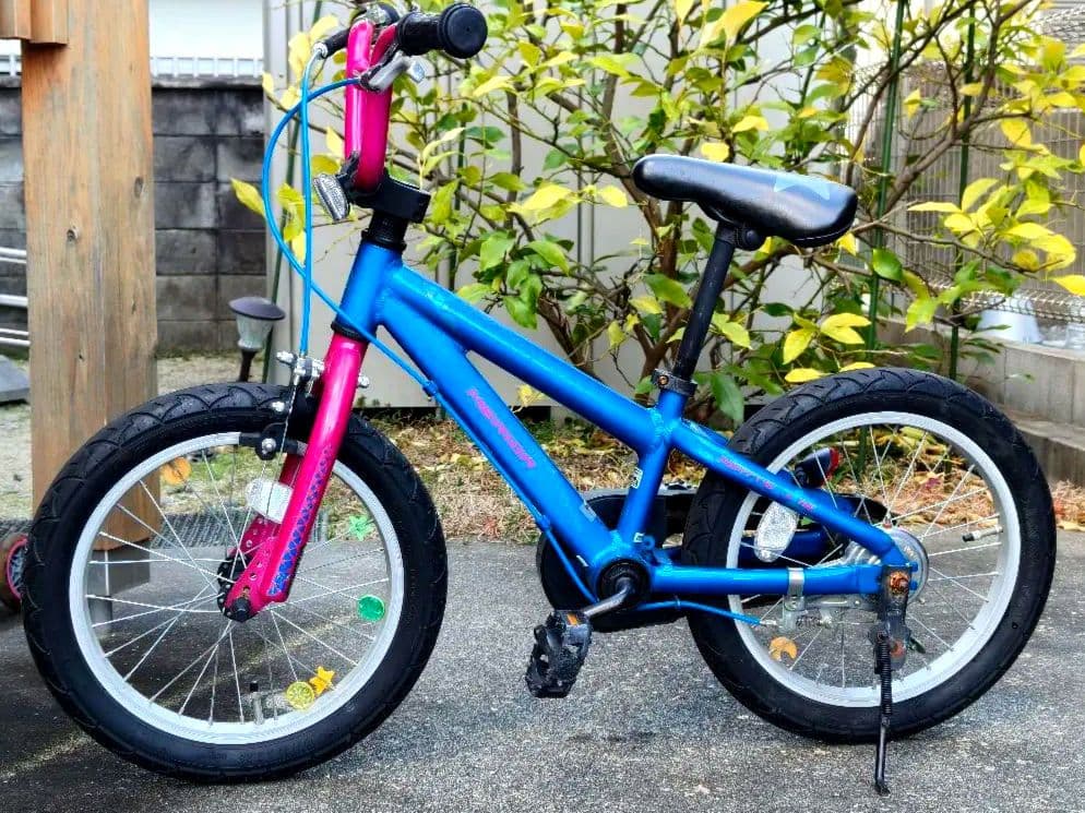 MERIDA MATTS J16 子供用自転車 16インチ メリダ 青ピンク