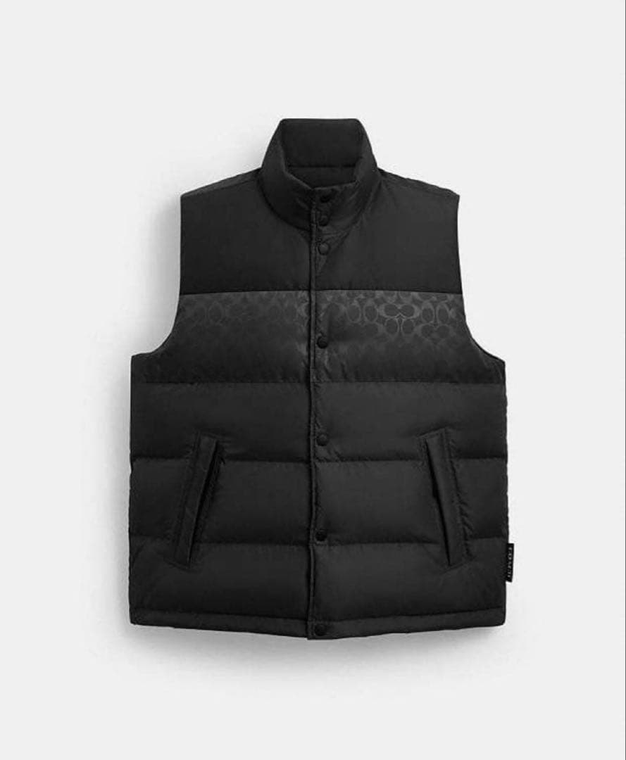 コーチ　coach リバーシブル ダウンベスト正規品 24時間限定値下げ