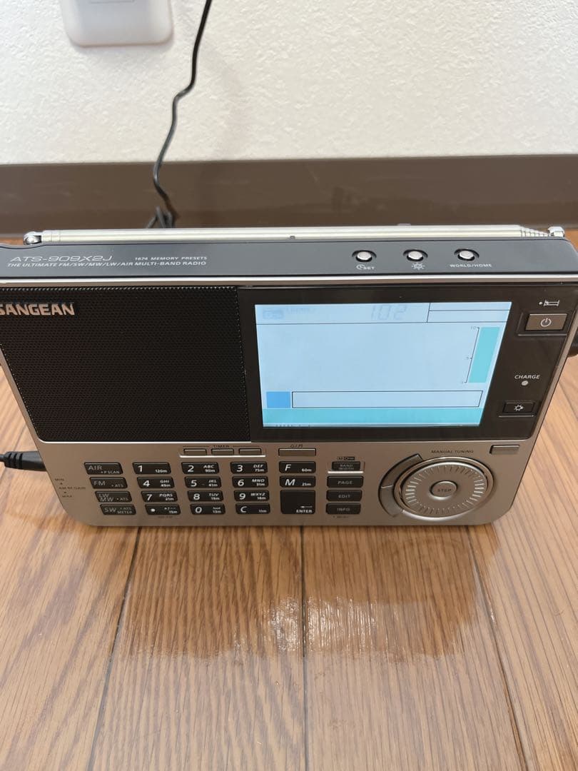 【未使用品】国内正規品　Sangean ATS-909X2J
