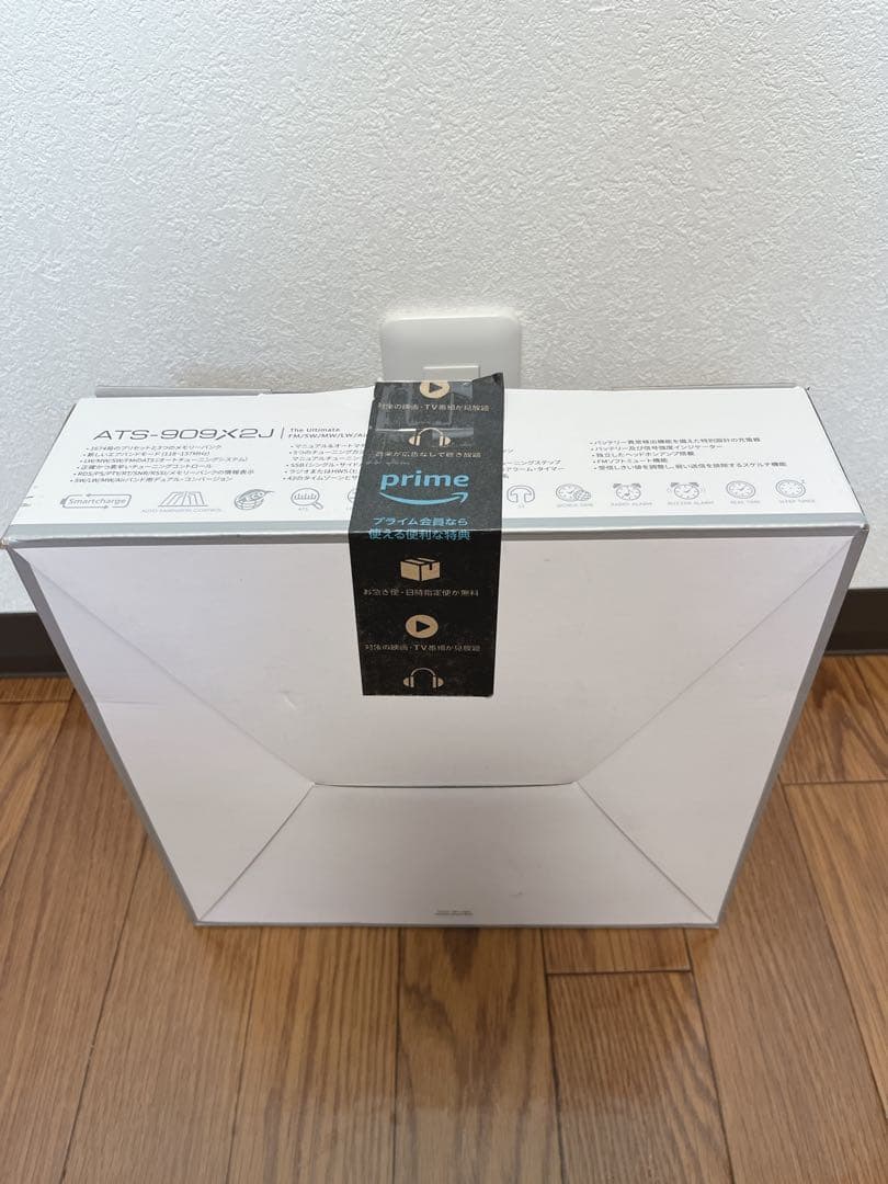 【未使用品】国内正規品　Sangean ATS-909X2J