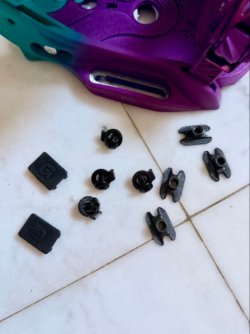 BURTON スノーボード&バインセット / Lipstick & LEXA