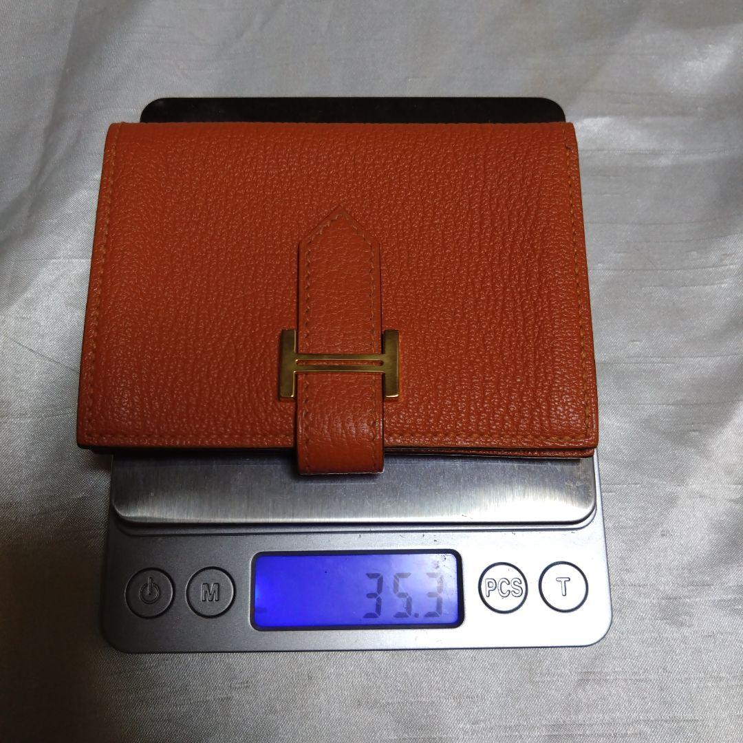 最安値◆エルメス◆未使用◆ベアンカードケース