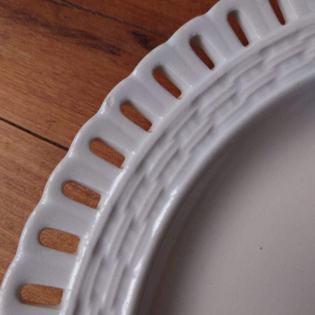 フランスアンティーク リュネビルプレート