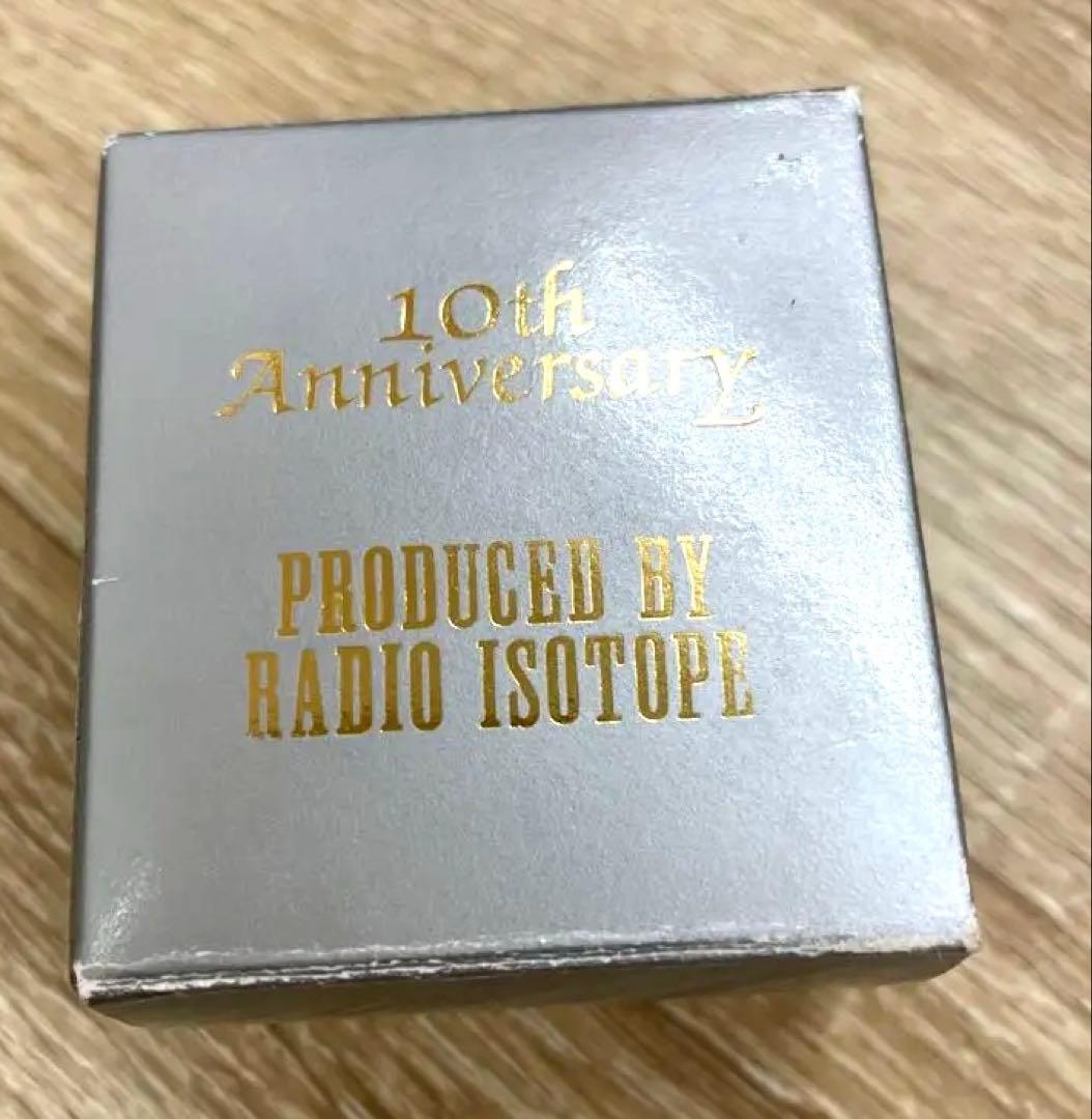 【つば九郎様】10周年記念 Music Box Library リング