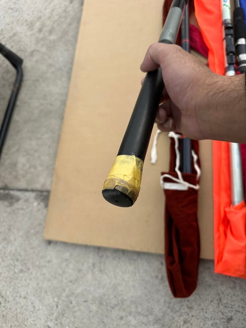 磯竿セット HYPERLOOP HOLIDAY ISO