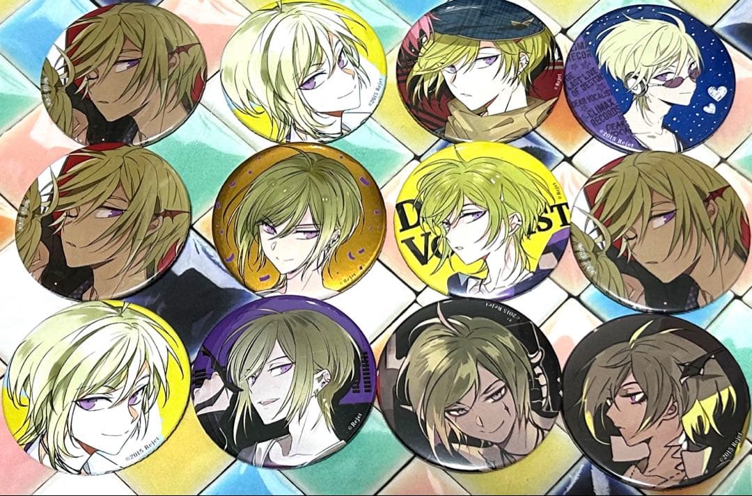 ディアヴォ 缶バッジ モモチ ディアヴォーカリスト リジェフェス rejet