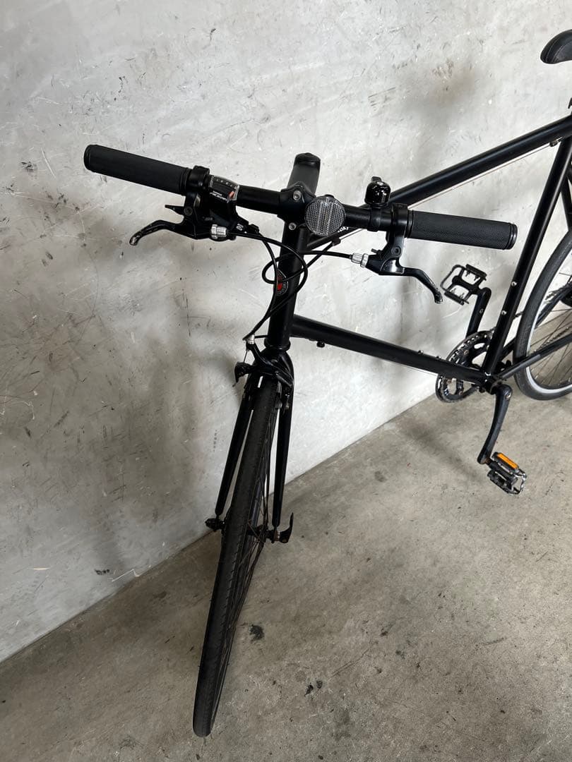 クロスバイク　TOKYOBIKE トーキョーバイク　クロモリフレーム 650c