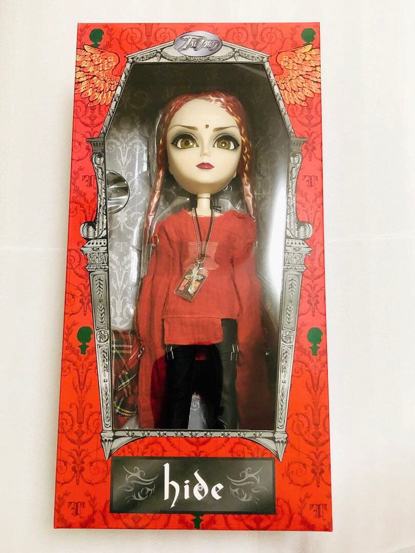新品　hide　テヤン　TELL ME ver.　未開封品　正規品　廃版　レア