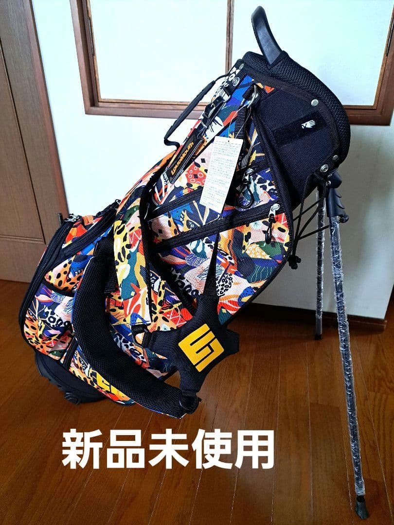 LOUDMOUTH 軽量 スタンド付き キャディバッグ
