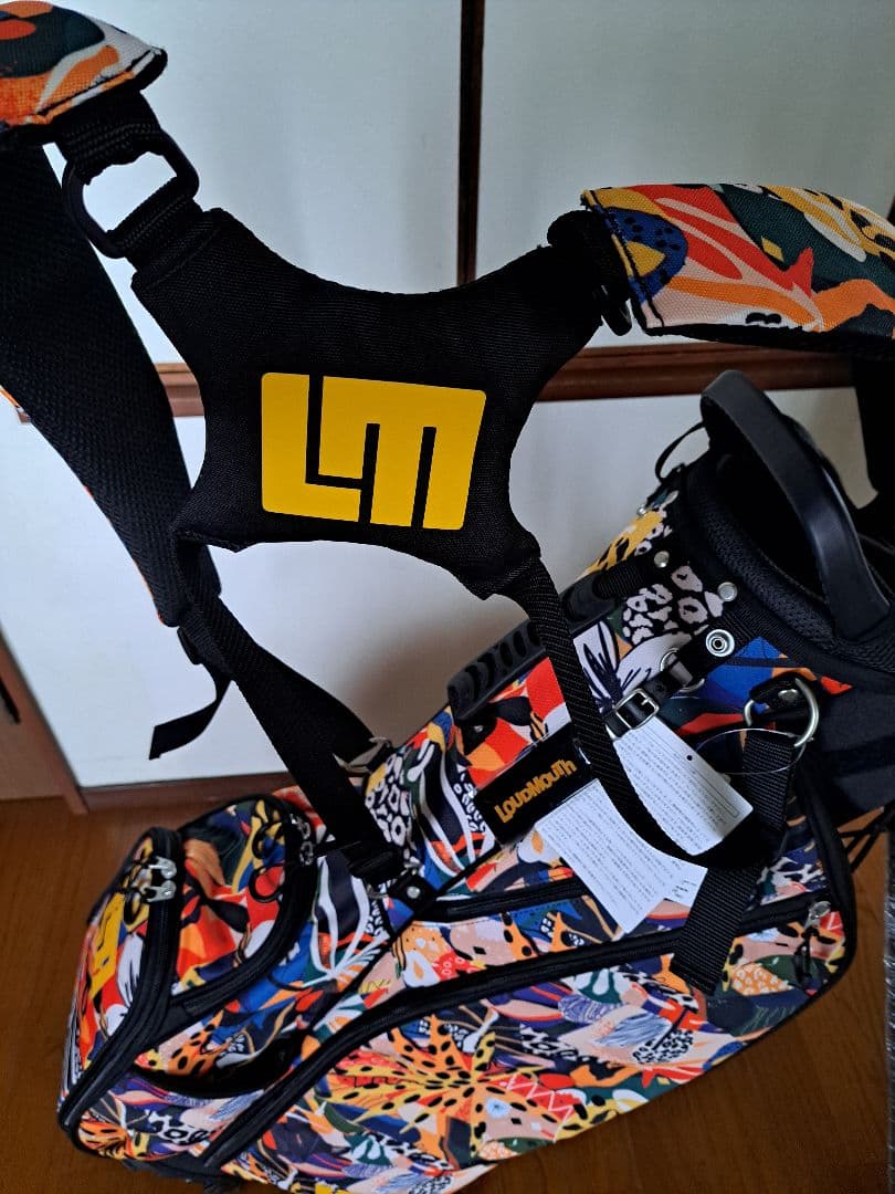 LOUDMOUTH 軽量 スタンド付き キャディバッグ
