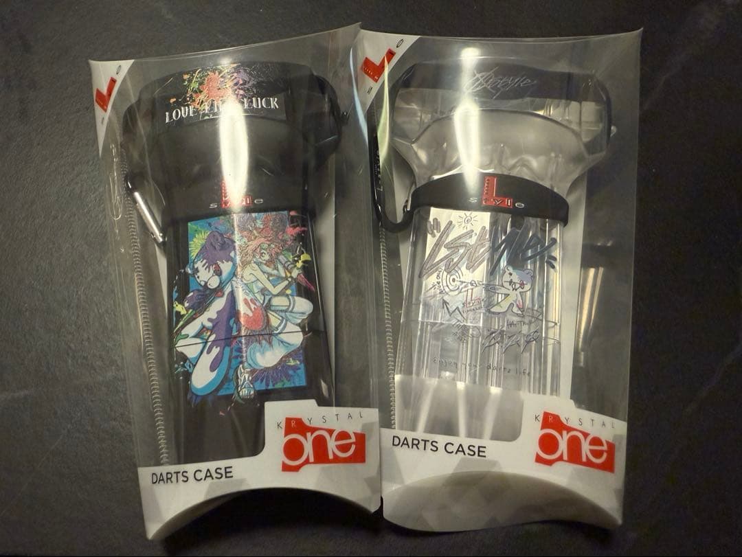 ダーツケース 2個セット非売品 LOVE LIFE LUCK