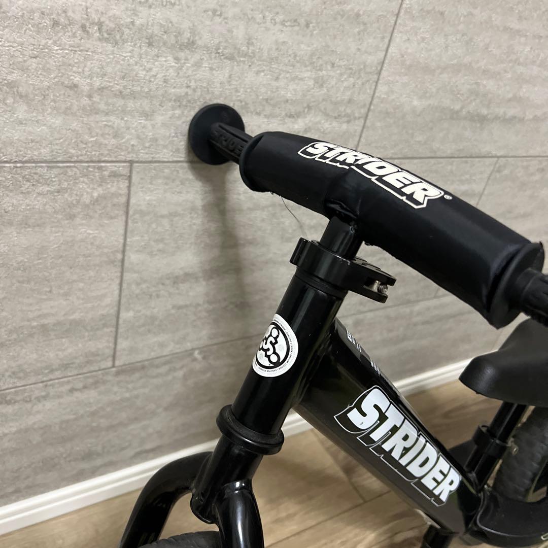 N*Y様 STRIDER SPORT バランスバイク ブラック 12インチ