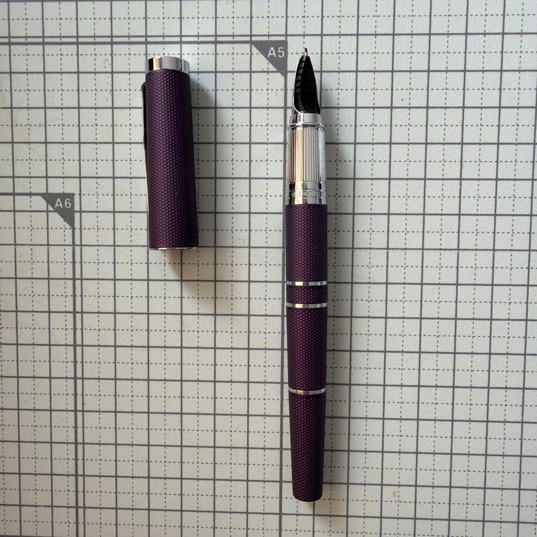 【レア】パーカー　インジェニュイティパープル 万年筆