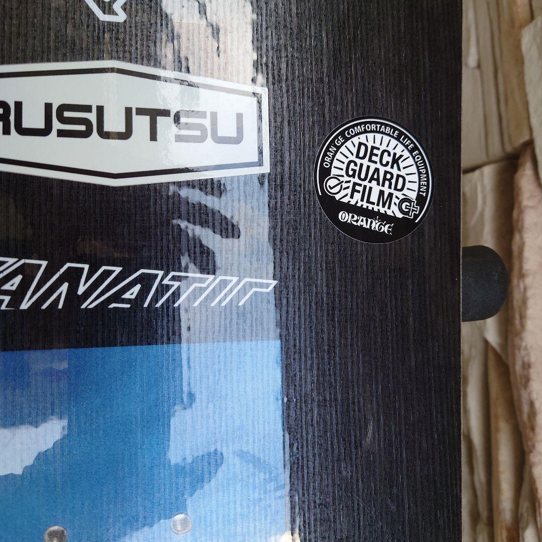 FANATIC/FTC美品スノボー板153センチ（実測151㌢）20-21