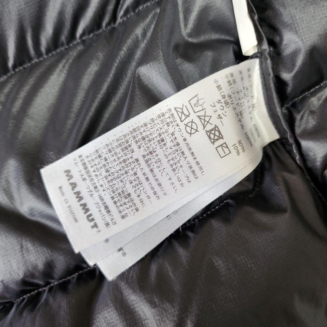 【美品】MAMMUT Rime Pro In Hybrid JKT グリーン L