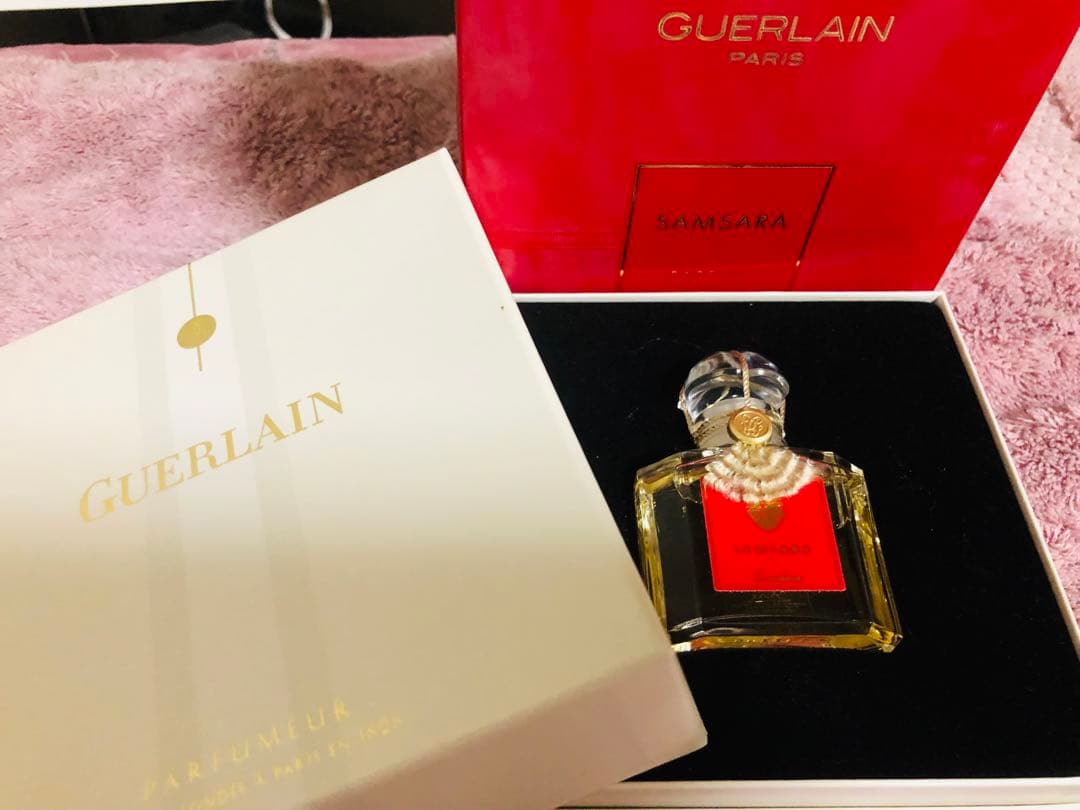 【新品未開封品】ゲラン サムサラ　香水 30ml