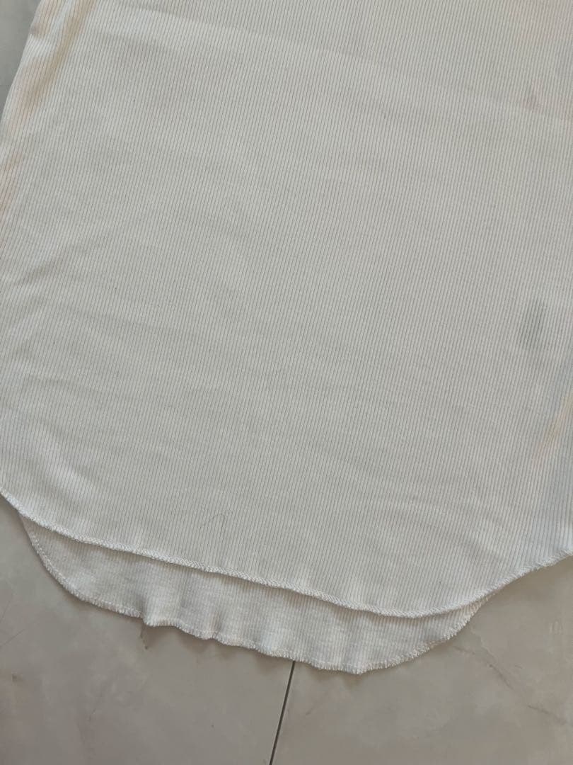 トップス SHISHIKUI RIBBON CAMI / WHITE