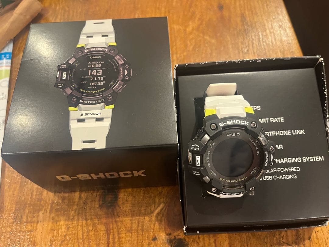 G-SHOCK GBD-H1000 WHITE 値引き交渉あり