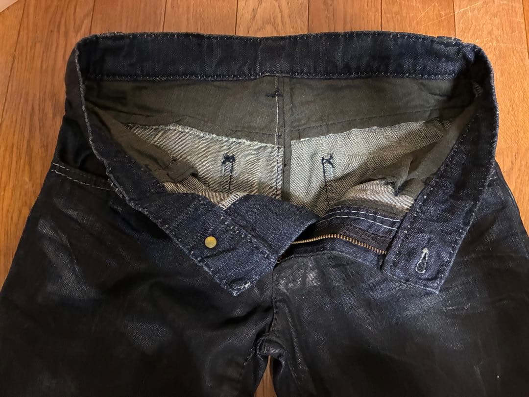 BUFFALO BOBS / ヴィンテージ・ジーンズ・デニム/やや傷や汚れあり