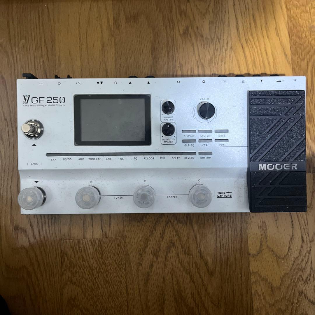 Mooer GE250 マルチエフェクター