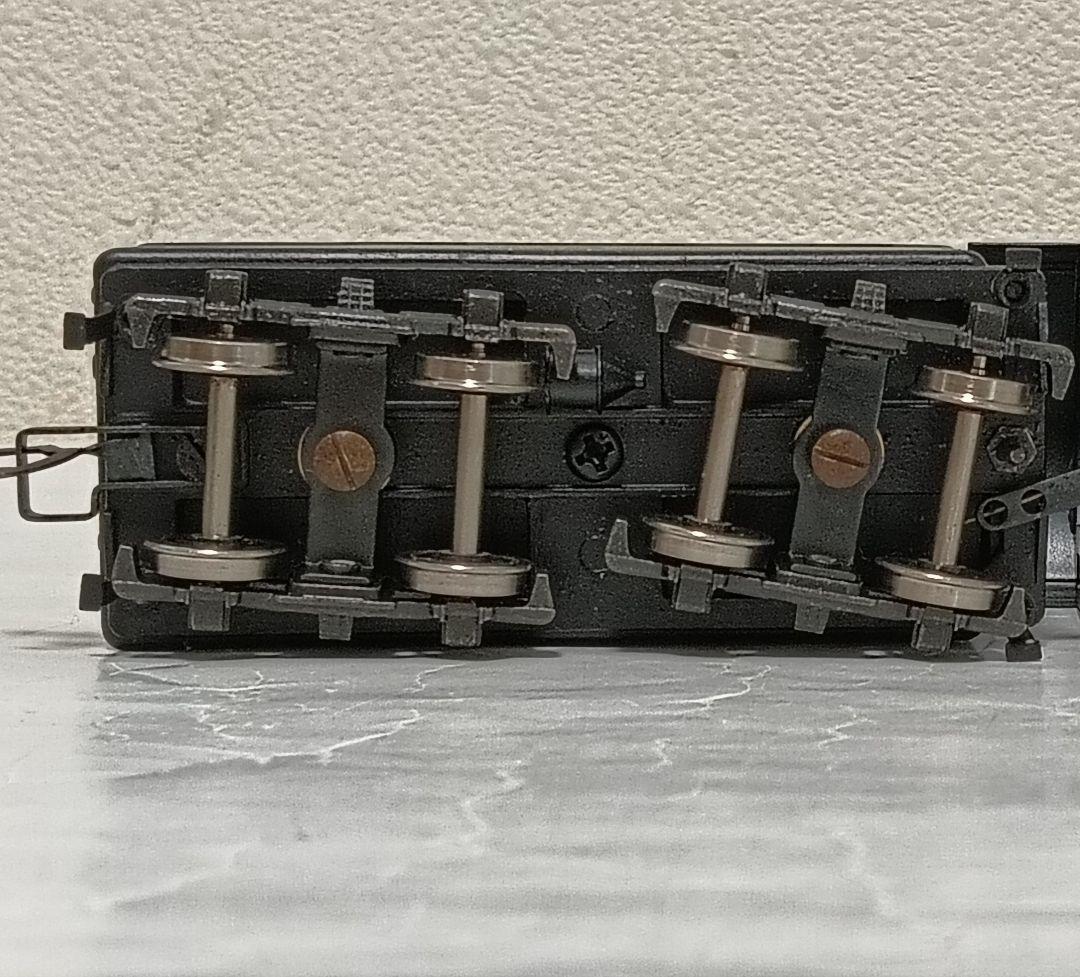 HOゲージ 天賞堂アダチ D51全流蒸気機関車、メンテナンス済