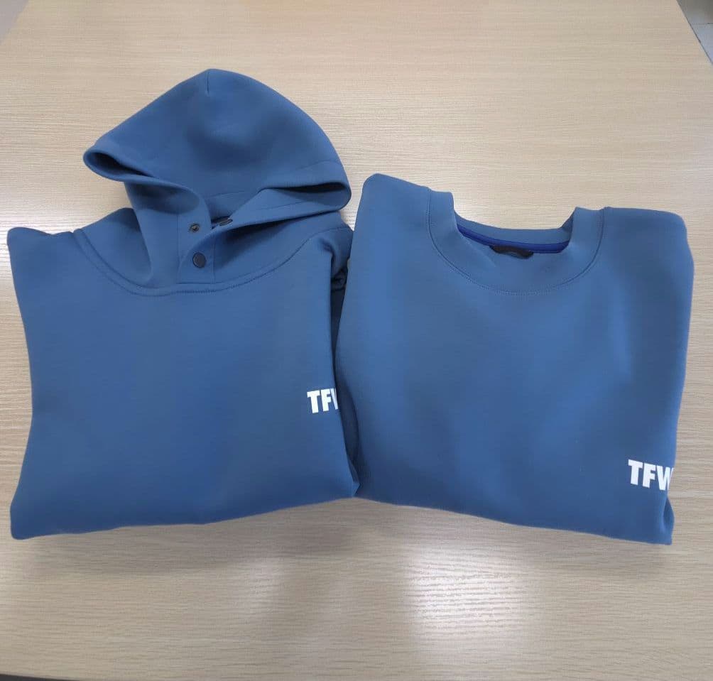 ハマさん専用　 TFW49 CARDBOARD HOODIEセット