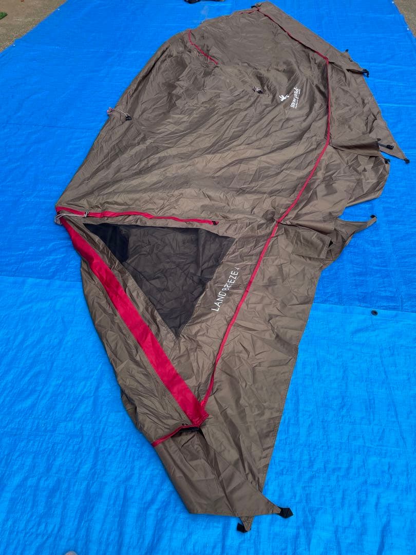 【試し張りのみ】スノーピーク ランドブリーズ4 SD-634