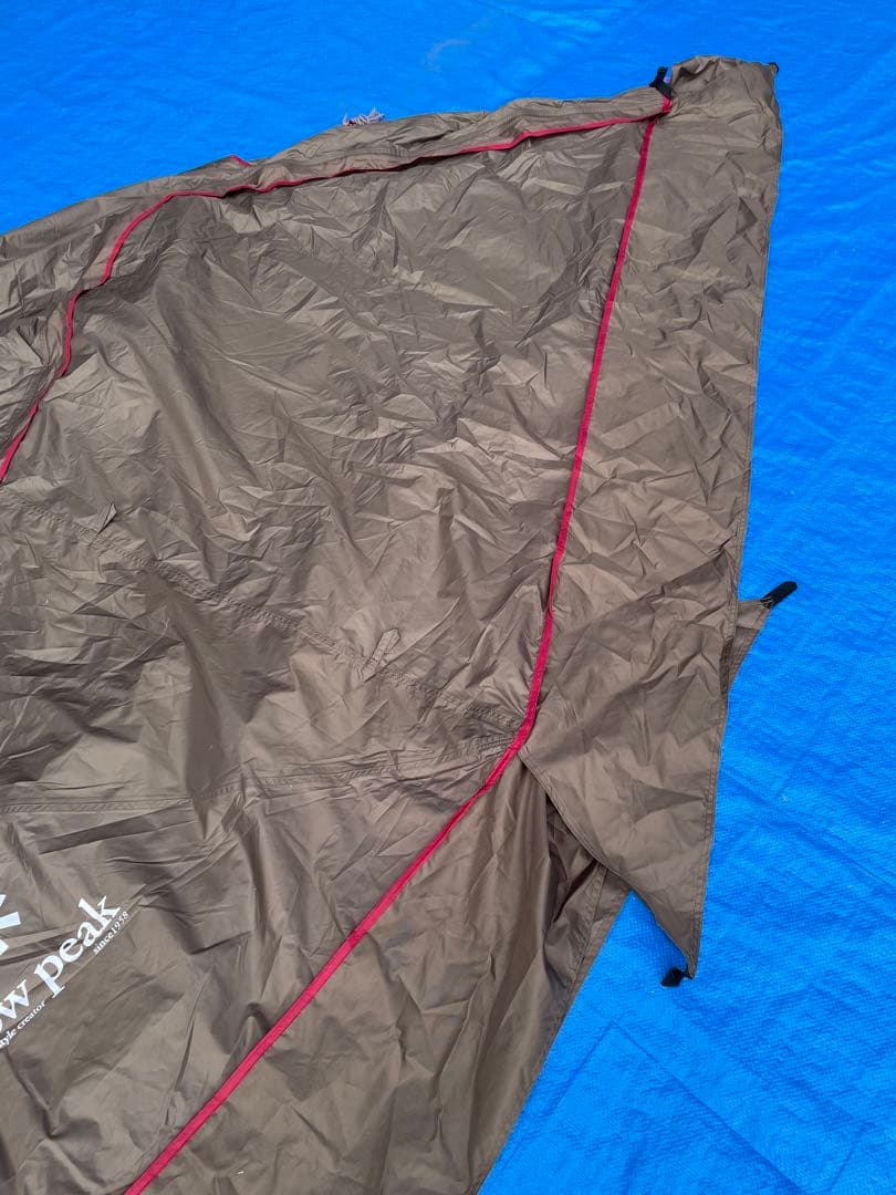 【試し張りのみ】スノーピーク ランドブリーズ4 SD-634