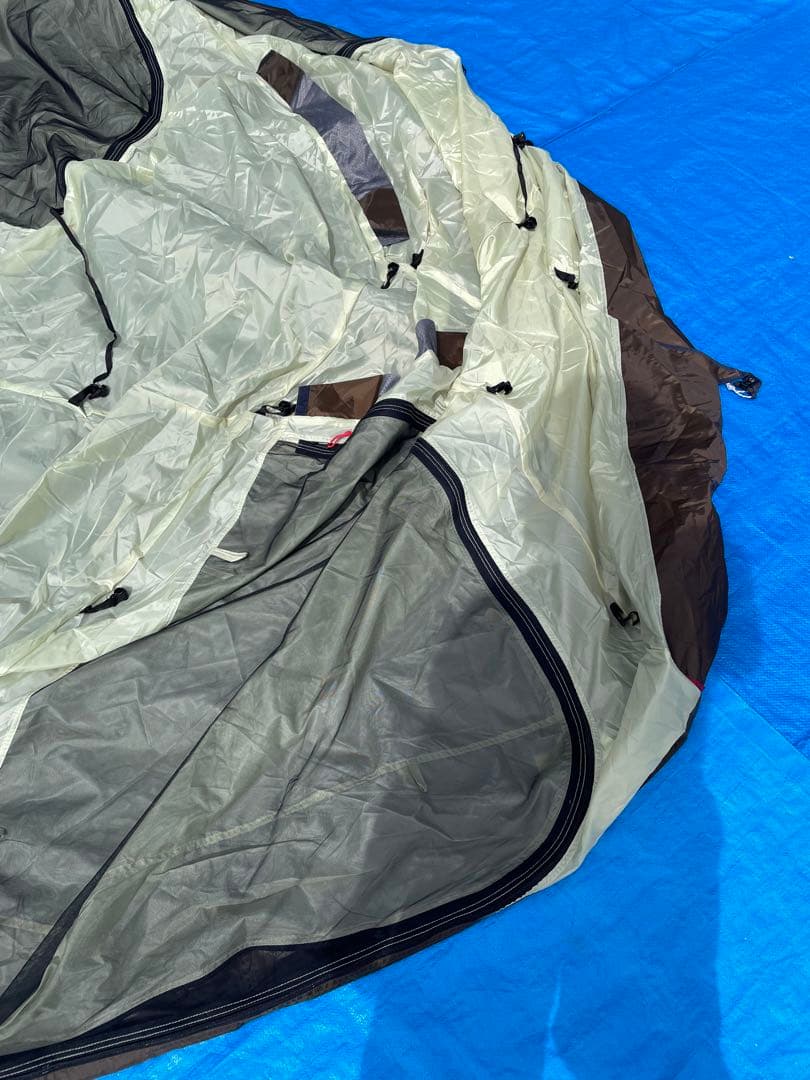 【試し張りのみ】スノーピーク ランドブリーズ4 SD-634