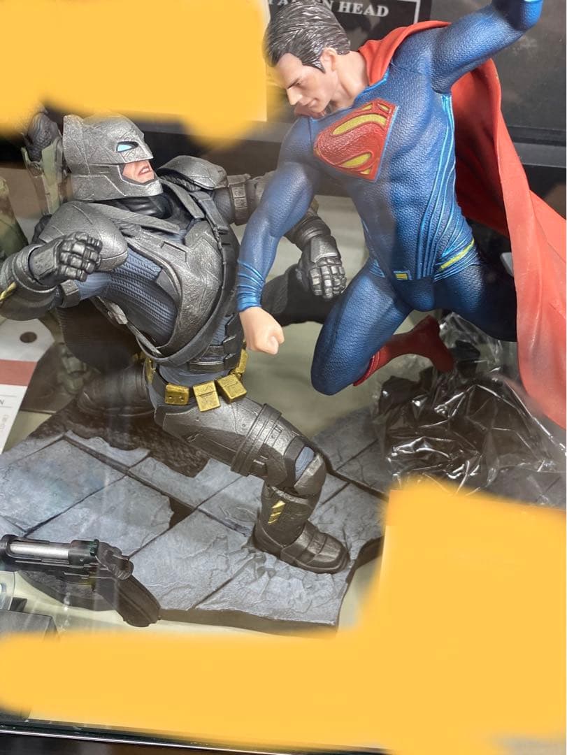 コトブキヤ ARTFX バットマン vs スーパーマン