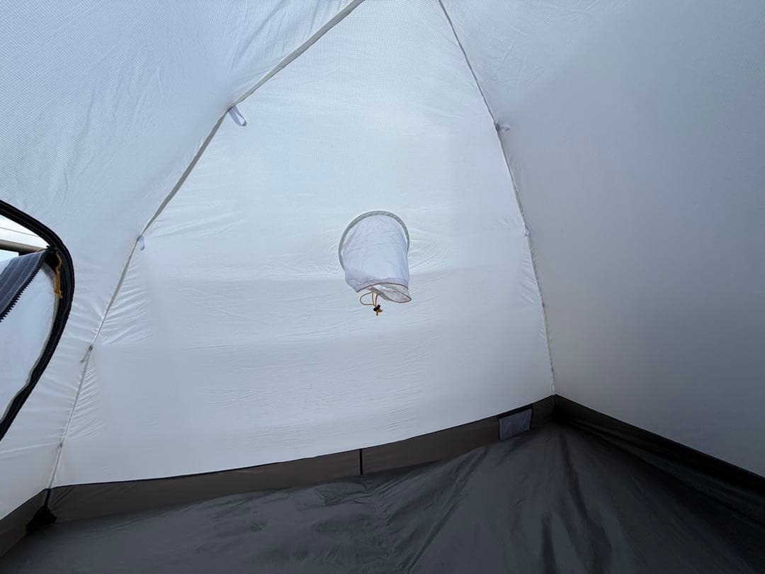 モンベルステラリッジ4テント、レインフライ、グランドシート