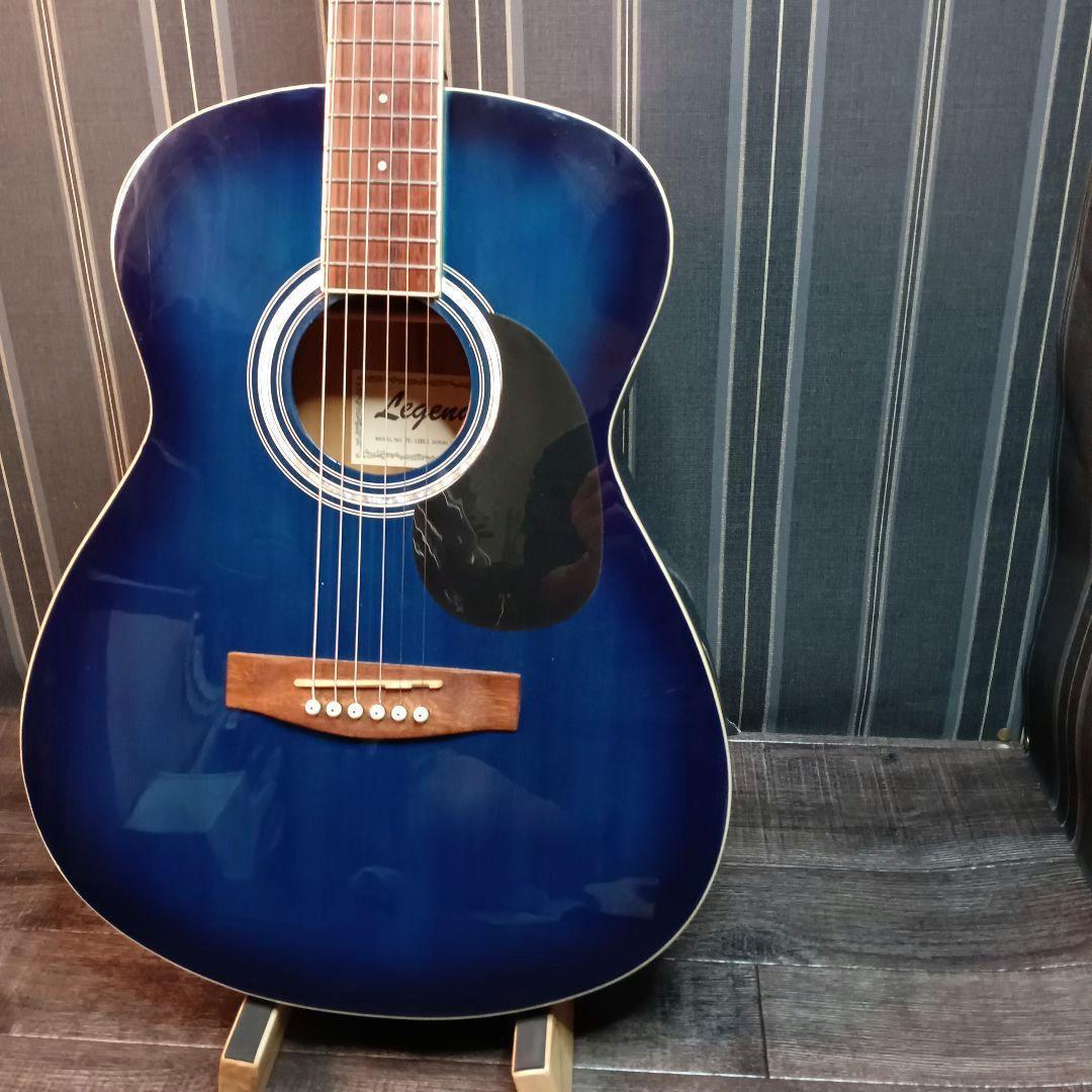 Legend レジェンド FG-15 アコースティックギター ブルー 初心者